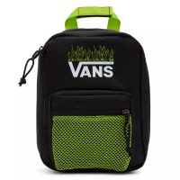 VANS NEW SKOOL LUNCHPACK BLACK/LIME GREEN