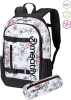 MEATFLY Basejumper 22, Blossom White