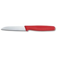 VICTORINOX 5.0401 Kitchen knife 8cm red plastic