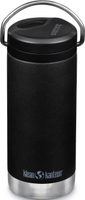 KLEAN KANTEEN TKWide w/Twist Cap - black 355 ml