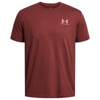 UNDER ARMOUR M SPORTSTYLE LC SS, Cinna Red / White