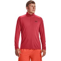 UNDER ARMOUR UA Tech 2.0 1/2 Zip, Red