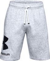 UNDER ARMOUR UA Rival FLC Big Logo Shorts-GRY