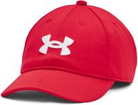 UNDER ARMOUR Boy's Blitzing Adj, red