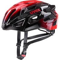 UVEX RACE 7, BLACK RED 2021