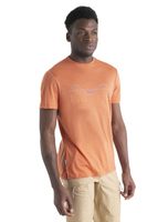 ICEBREAKER M Mer Cool-Lite Sphere III SS Tee Trl Cl EMBER