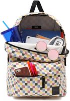 WM DEANA III BACKPACK 22 CALIFAS MULTI COLOR CHECK MARSHMALLOW/ASHLEY BLUE
