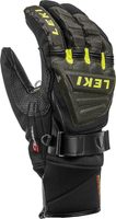 LEKI Race Coach C-Tech S, black-ice lemon