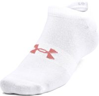 UNDER ARMOUR UA Essential No Show 3pk-PNK