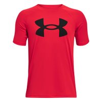 UNDER ARMOUR UA Tech Big Logo SS, Red