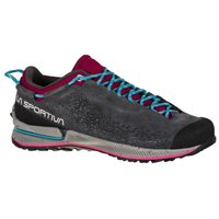 LA SPORTIVA TX2 Evo Leather Woman, Carbon/Red Plum