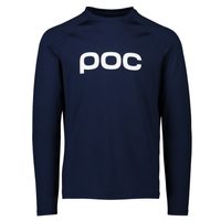 POC M's Reform Enduro Jersey, Turmaline Navy