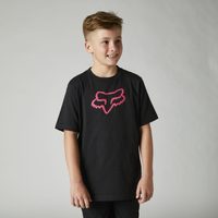 FOX Youth Legacy Ss Tee, Black/Pink