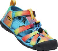 KEEN SEACAMP II CNX YOUTH, vivid blue/original tie dye