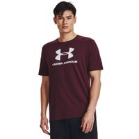 UNDER ARMOUR M SPORTSTYLE LOGO SS-MRN