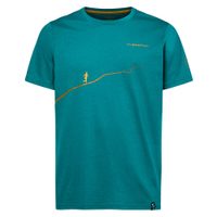 LA SPORTIVA Trail T-Shirt M, Everglade