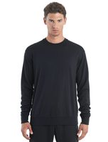 ICEBREAKER M Mer Shifter II LS Sweatshirt BLACK