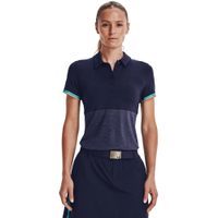 UNDER ARMOUR UA Zinger Point SS Polo, Navy