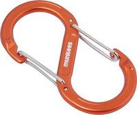 Double forged carabiner - S shape