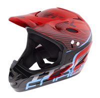 FORCE TIGER downhill, red-black-blue