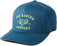 FOX La Neta Flexfit Hat, Dark Indigo