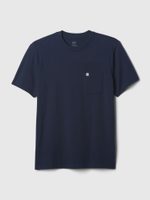 GAP 857901-02 Tričko s kapsičkou Tmavě modrá
