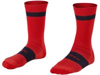 TREK Vysoké závodní ponožky, Viper Red