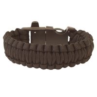 HIGHLANDER Paracord - trident, scribe, flint black