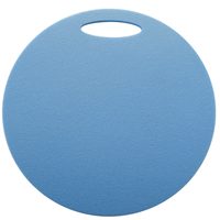 YATE Seat round 1-layer, diameter 35 cm light blue