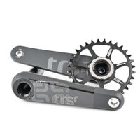 E*THIRTEEN TRS Race Carbon Crank | 170x73mm | no BB, no ring | Carbon Fiber