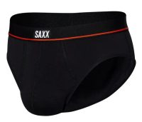 SAXX NONSTOP STRETCH COTTON BRIEF, black