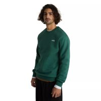 VANS CORE BASIC CREW FLEECE, BISTRO GREEN