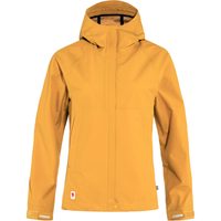 FJÄLLRÄVEN HC Hydratic Trail Jacket W Mustard Yellow