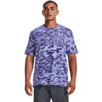 UNDER ARMOUR ABC CAMO SS, blue