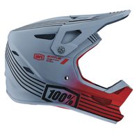 100% STATUS Helmet Caltec/Grey