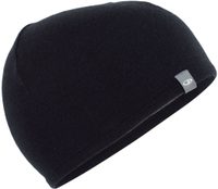 ICEBREAKER U Pocket Hat BLACK/GRITSTONE HTHR