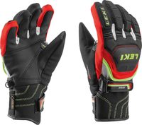 LEKI Worldcup Race Coach Flex S GTX Junior black-red-white-yellow