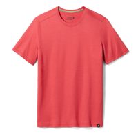 SMARTWOOL M SHORT SLEEVE TEE SLIM FIT, earth red