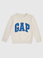 GAP 810239-04 Dětský svetr s logem Béžová