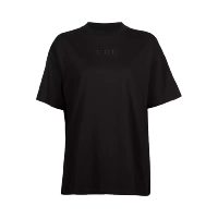 FOX W Wordmark Os Ss Tee, Black