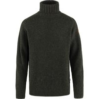 FJÄLLRÄVEN Övik Roller Neck Sweater M Dark Olive
