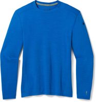 SMARTWOOL M CLASSIC THERMAL MERINO BL CREW BOXED, laguna blue heather