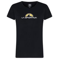 LA SPORTIVA Promo Tee W, Black/Yellow