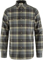 FJÄLLRÄVEN Singi Heavy Flannel Shirt M Super Grey-Stone Grey