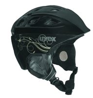 UVEX FUNRIDE 2 LADY - black ladies ski helmet