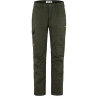 FJÄLLRÄVEN Karla Trousers Hydratic W Deep Forest