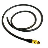 LEZYNE ABS FLOOR PUMP HOSE - STD GOLD GLOSS