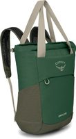 OSPREY DAYLITE TOTE PACK 20, green canopy/green creek