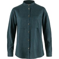 FJÄLLRÄVEN Övik Hemp Shirt LS W Mountain Blue