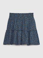 GAP 786938-01 Dětská kraťasová sukně Tmavě modrá